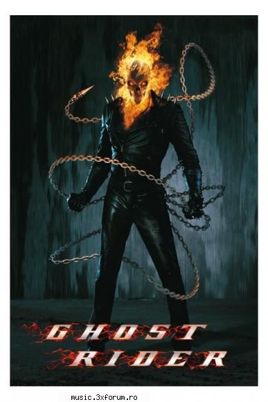 de la marvel comics, creatorii filmelor fastastic four si x-men, ne parvine un nou erou... ghost